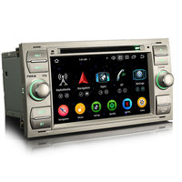 ES6766FSN IPS Android 14,0 DSP DAB GPS para coche Navi Auto Radio para FORD C-Max Connect CarPlay 4G reproductor Multimedia para coche EU STOCK