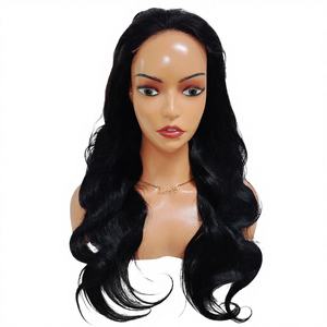 Promoción 69$ Letsfly Pelucas con Cierre de Encaje 5x5, Línea de Cabello Pre-depilada, 200% de Densidad, 28 Pulgadas, Cabello Humano Natural al por Mayor - Product Image 1