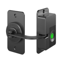 Serrure de meuble intelligente à empreinte digitale, loquet biométrique pour tiroir de meuble pour la sécurité des bébés, installation sans outil, déverrouillage rapide en un clic
