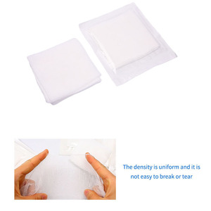 ผลิตภัณฑ์ดูแลบาดแผล ขนาด 10*10 ซม. 5 ชิ้น ผ้าเช็ดทำความสะอาดปลอดเชื้อแบบไม่ถักทอสำหรับทำแผล - Product Image 2