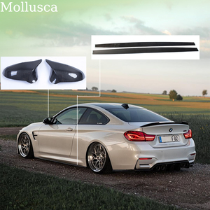 Kit de modification pour M4 F82 Style en fibre de carbone : Lame avant, Diffuseur arrière, Jupes latérales, Spoiler, Calandre avant - Product Image 3