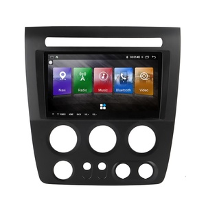 Radio para Auto ZWNAV con Android 10 para <span class=keywords><strong>Hummer</strong></span> H3 1 2005-2010, Reproductor Multimedia Central con Pantalla IPS y Grabadora - Product Image 1