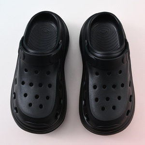Women's <b>Platform</b> Clogs <b>White</b> EVA Hollow Sole Thick <b>Heel</b> Summer Outdoor Beach Sandals Size 35-40 - Product Image 4