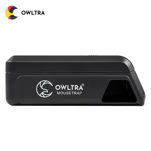 [OWLTRA] مصيدة القوارض الكهربائية الذكية عالية الجهد واي فاي قابلة لإعادة الاستخدام