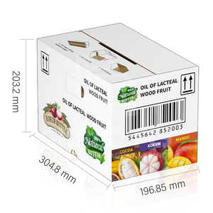 Emballage Prêt à l'Emploi pour Supermarché Personnalisé, Emballage Détachable, Laminage Mat, Recyclable, Sécheur à Fruits, Carton Ondulé pour Boîte d'Expédition - Product Image 4