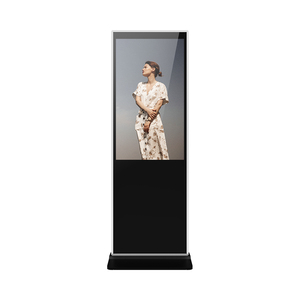 Pantalla Digital Infrarroja de 55 Pulgadas con Soporte de Pie, Pantalla LCD Publicitaria, Señalización Digital LCD - Product Image 2