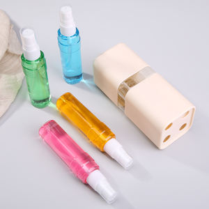 Caja de almacenamiento de cosméticos de mesa Organizador de almacenamiento de plástico de escritorio de oficina con cubierta - Product Image 3