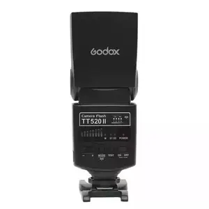 Godox TT520II 카메라 플래시 핫슈 플래시 범용 카메라 플래시 라이트 (트리거 포함)