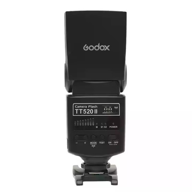 Godox TT520II Camera Flash Hot Shoe Flash Universal Camera Flash Lights With Trigger