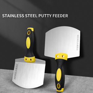 Outils de construction, outils de plâtrage, pelle multi-spécifications en acier inoxydable, truelle, outil de pose de carrelage, couteau à mastic spécialisé - Product Image 2