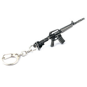 Mini Llavero Modelo de Pistola de Juego de 6cm, Llavero de Juego CF CS:GO, Mini AK47 M4A1 <span class=keywords><strong>M16</strong></span>, Colgante de Modelo de <span class=keywords><strong>Arma</strong></span>, Accesorio para Llaves de Bolsa - Product Image 2
