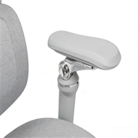 Chaise de bureau ergonomique pour longues sessions assises, confortable, multifonctionnelle, réglable en hauteur, pivotante, avec dossier en maille respirante.