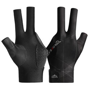 Nouveaux gants de <span class=keywords><strong>billard</strong></span> unisexes, sportifs, antidérapants, résistants à l'usure, respirants, trois doigts, demi-doigts, pour la compétition de <span class=keywords><strong>billard</strong></span> - Product Image 1