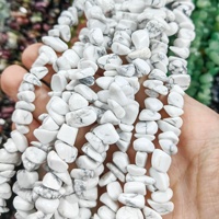 Perles de pierres naturelles mélangées 5*8mm, perles de cristal polies et roulées en vrac pour la fabrication artisanale de bijoux et accessoires