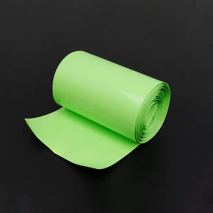 Envoltura de Batería, Tubo Termorretráctil de PVC de 15-500 mm de Ancho Plano, Verde Brillante con Propiedades Ignífugas y de Contracción Rápida - Product Image 4