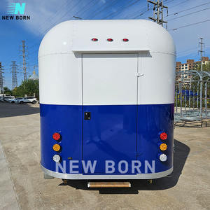 Op Maat Gemaakte Mobiele Hotdog Multifunctionele Foodkar Fast Food Truck Volledig Uitgerust Restaurant Street Pizza Food Trailer Snoep - Product Image 4