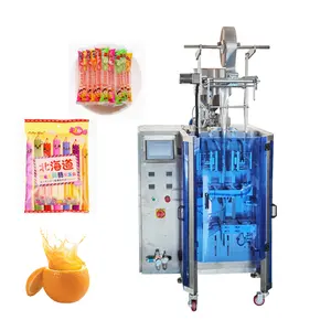 Multi-function packing juice milk coconut water Ice Pop Machine Honey fruit juice bags packing machine