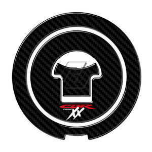 Protecteur de bouchon de réservoir de carburant pour moto Honda CBR1100XX CBR <span class=keywords><strong>1100</strong></span> <span class=keywords><strong>XX</strong></span> 1999-2003, en carbone 3D - Product Image 5