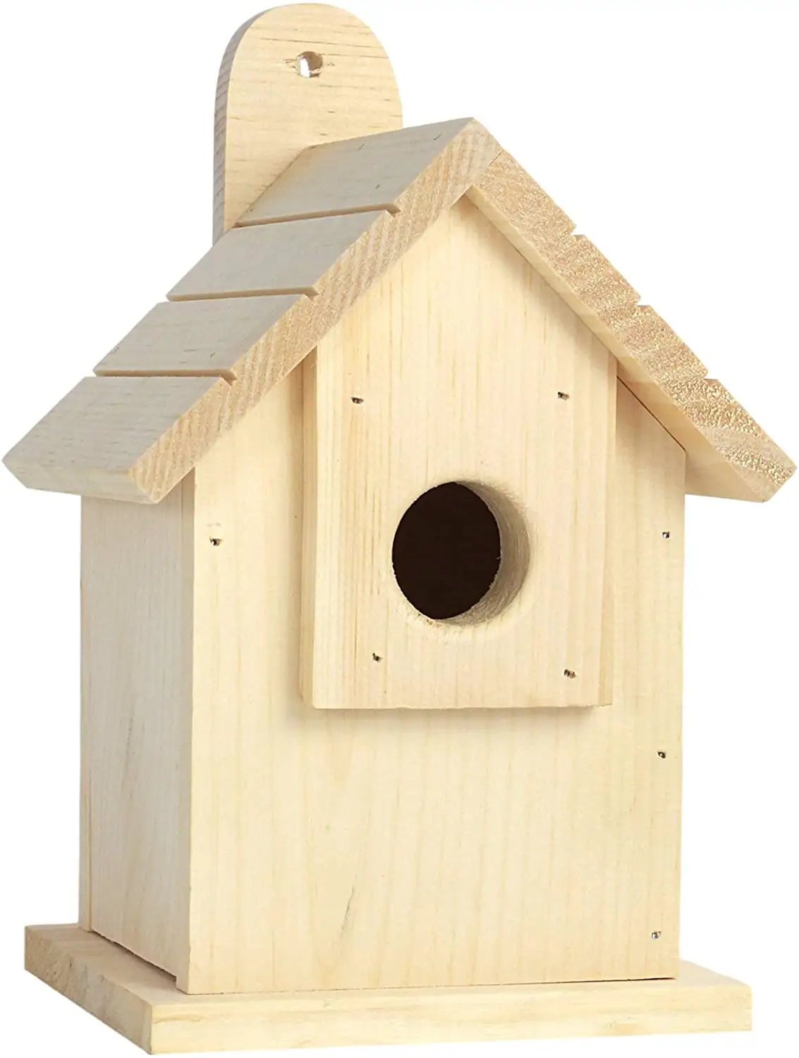 Pabrik Cina BSCI Rumah Burung Kayu, DIY Sarang Dox Rumah Burung Kotak Burung Kotak Kayu GardenBox