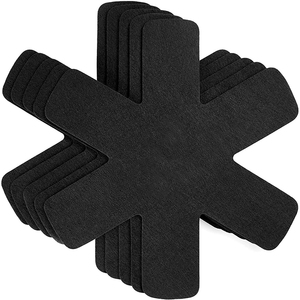 Eco-friendly and Recycled Material 6 Pcs Felt Pot and <strong>Pan</strong> <strong>Protectors</strong> Made in China - Product Image 2