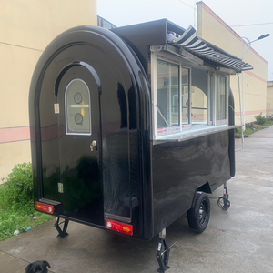 LOFTY Mobile <span class=keywords><strong>Cuisine</strong></span> Remorque de restauration de 13 pieds pour la vente ambulante de hot-dogs et de frites, entièrement équipée et personnalisable - Product Image 2