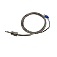 Sensor de Temperatura Termopar de 3 Hilos K E J T PT100, Duradero y de Alta Calidad