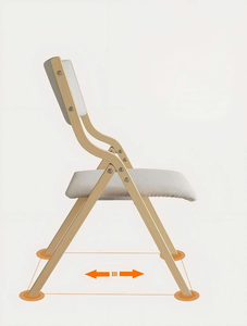 Venta <span class=keywords><strong>de</strong></span> Fábrica, 2 Juegos <span class=keywords><strong>de</strong></span> Sillas Plegables <span class=keywords><strong>con</strong></span> Asientos Acolchados, Sillas <span class=keywords><strong>de</strong></span> Cocina Plegables <span class=keywords><strong>de</strong></span> Madera, <span class=keywords><strong>Silla</strong></span> Plegable Acolchada - Product Image 4