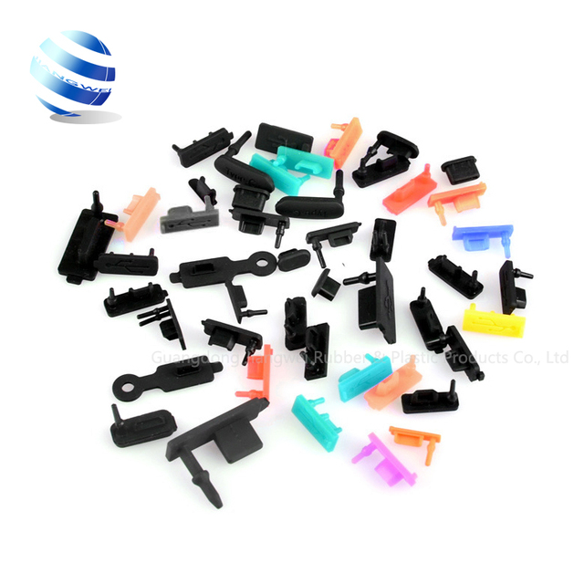 Laptops Waterproof Anti-dust Usb-c Usb Type Silicone Rubber Port Dust Plug Cover