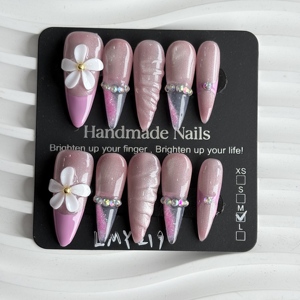 Proveedor de <span class=keywords><strong>Uñas</strong></span> Artificiales, Diseño de <span class=keywords><strong>Uñas</strong></span> de Mármol, Paquete Personalizado, <span class=keywords><strong>Uñas</strong></span> <span class=keywords><strong>Postizas</strong></span> de Larga Duración, Marca Privada, <span class=keywords><strong>Uñas</strong></span> a Presión - Product Image 5
