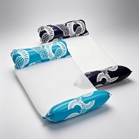 Waterlife 4-in-1 Pool-Hängematte 2er-Pack Aufblasbarer Schwimmstuhl (Sattel-Lounge & Drifter) Marineblau Hellblau 100-500kg Tragkraft