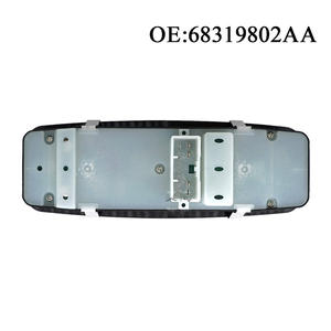 68319802AA Conjuntos de Interruptores de Elevalunas de Plástico Nuevos para Chrysler para Dodge para Interruptores de Elevalunas Eléctricos - Product Image 2