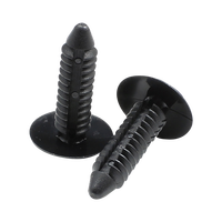 Nouveau rivet en nylon noir GL-582, pièce de rechange OEM pour fixation de déflecteur de radiateur, garde-boue et tablier
