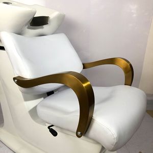 Sillón Portátil Mayorista para Lavado de Cabello, Mueble de Salón de Belleza y Barbería, Unidad de Lavacabezas con Masaje y Lavabo Integrado - Product Image 5