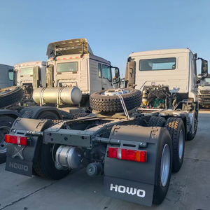 Nuevo Camión Tractor de <span class=keywords><strong>Segunda</strong></span> <span class=keywords><strong>Mano</strong></span> SINOTRUK Euro 3 5 Diésel 371HP 430HP para Minería y Logística, Cabeza <span class=keywords><strong>Tractora</strong></span> HOWO NX - Product Image 4