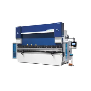 100t/125t/150t/200t Cnc Press Brake Hydraulic Metal Sheet Plate Electro Hydraulic Servo Bending Machine