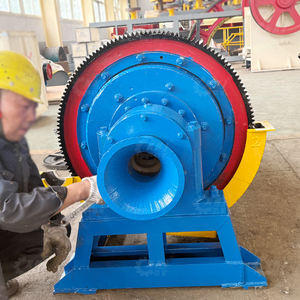 पत्थर पाउडर पीसने के लिए उच्च गुणवत्ता वाली गेंद मिल 0.2-0.3 टी/एच क्षमता एसी मोटर अनुकूलन आयाम - Product Image 3