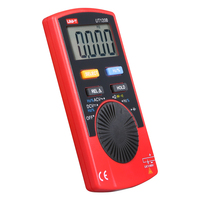 Multimètre numérique de poche professionnel UNI-T UT120B à sélection automatique de plage, 600V, capacité 100F, résistance 40M