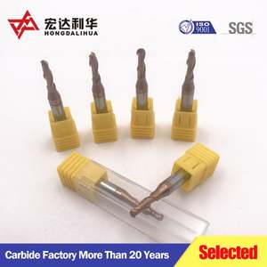 Fresa Helicoidal de Carburo 38 Personalizada para Madera Dura - Product Image 6