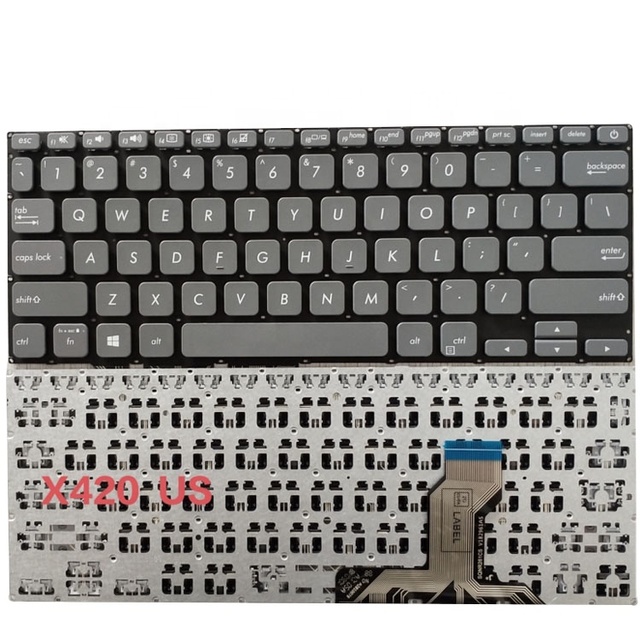 Laptop Keyboard for ASUS X420 Laptop Enternal Keyboard\
