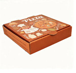Fornitore di Scatole per <span class=keywords><strong>Pizza</strong></span> Turche con Stampa Logo Personalizzata Ecologiche in Carta Kraft all'Ingrosso <span class=keywords><strong>Istanbul</strong></span> - Product Image 5