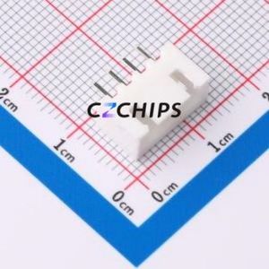 ZX-XH2.54-4PZZ Wire-to-Board Pin Header Through hole Component (THT),P=2.5mm Connector 1x4P 2.5mm Through Hole XH - Product Image 1