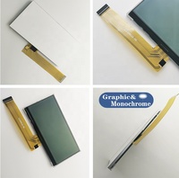 IG-pantalla LCD gráfica monocromática, CD de tamaño 256x112 og raphic 14Pin PC 2C nterface 256X112 OTS serial
