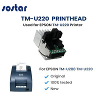 Kepala Printer TM-U220 Asli untuk Epson TM-U288 TM-U220 Kepala Cetak Printer Needle Receipt Grosir Suku Cadang Printer Berkualitas Tinggi
