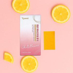 Glutatión de alta calidad de marca privada con vitamina C para blanquear la piel con tiras orales antioxidantes - Product Image 3