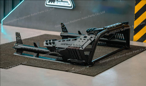 บาร์ม้วนอเนกประสงค์สำหรับรถกระบะรุ่น HILUX DMAX NAVARA MAZDA BT 50 - Product Image 2