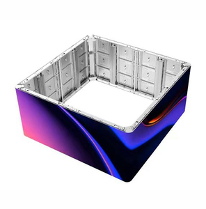 Écran d'affichage mural LED numérique extérieur VR <span class=keywords><strong>AR</strong></span> 3D Vision P6 P8 P10, écran LED incurvé 3D HD extérieur - Product Image 3