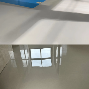 Mortero de arena epoxi <span class=keywords><strong>autonivelante</strong></span> a precio de fábrica, compuesto de nivelación de suelo líquido <span class=keywords><strong>para</strong></span> aplicación de cepillo, resistencia al desgaste - Product Image 3