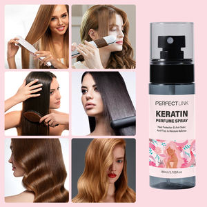 สเปรย์ป้องกันความร้อนเคราตินออร์แกนิกสำหรับผมหยิกและแห้ง-เพิ่มวอลลุ่มและป้องกันผมชี้ฟู - Product Image 2