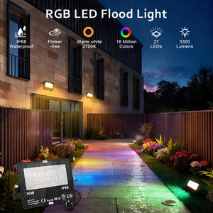 30 واط gb Colour 80 متغير بالتحكم عن بعد توقيت الذاكرة 4 أوضاع r66 ww مصباح غامر - Product Image 5