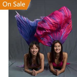 Buona qualità coda sirena <span class=keywords><strong>abbigliamento</strong></span> subacqueo con monofina con pinna per acquario acqua intrattenimento - Product Image 5